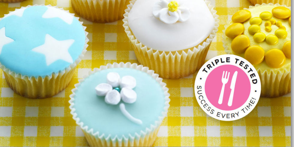Cupcake Decorating Ideas - Delish Cupcakes by Color Content