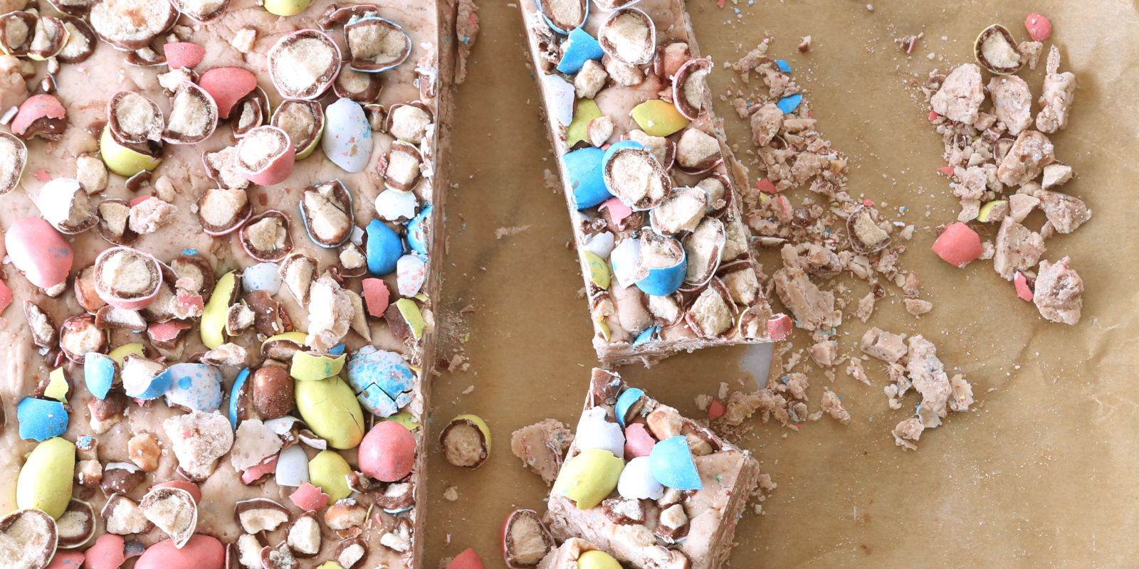 Best Robin's Egg Malt Fudge RecipeHow to Make Robin's Egg Malt Fudge