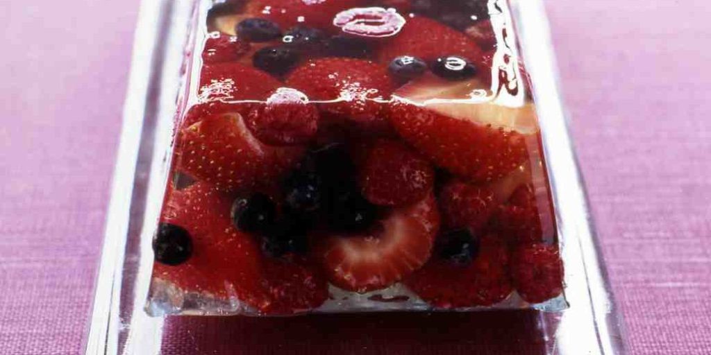 Mixed Berry Terrine Recipe