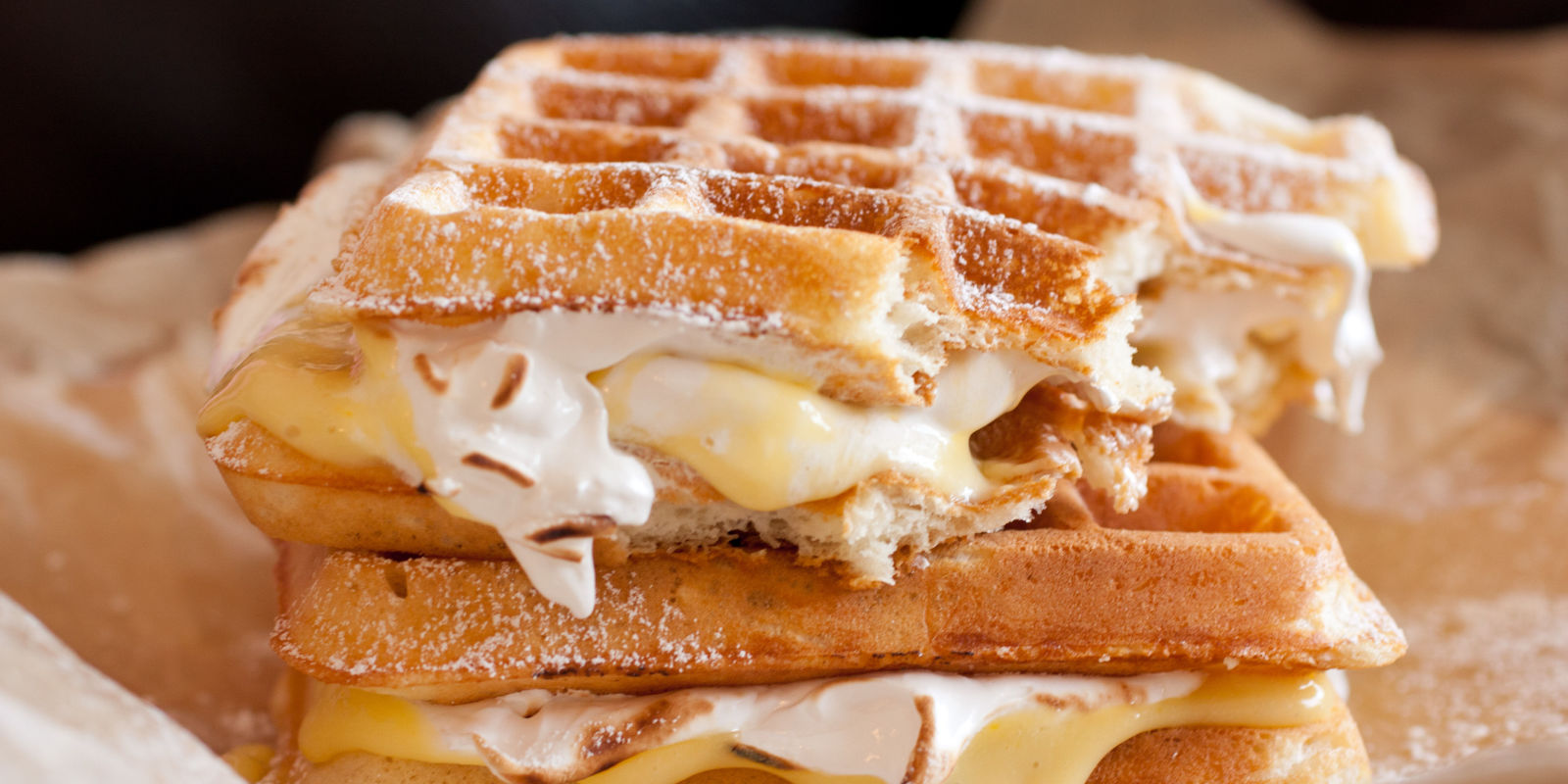 Stuffed Waffles Recipes How To Stuff Waffles