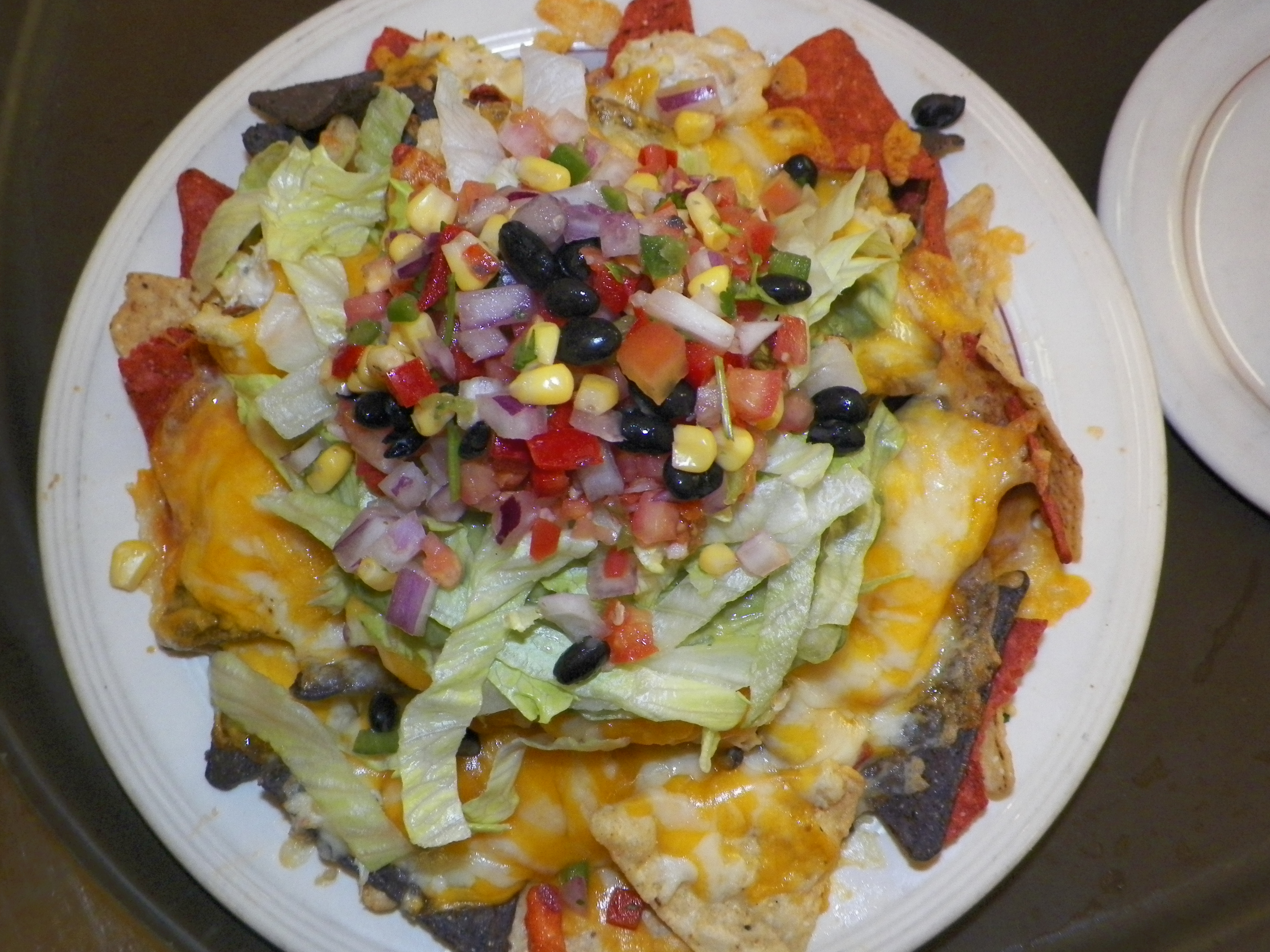 american style nachos