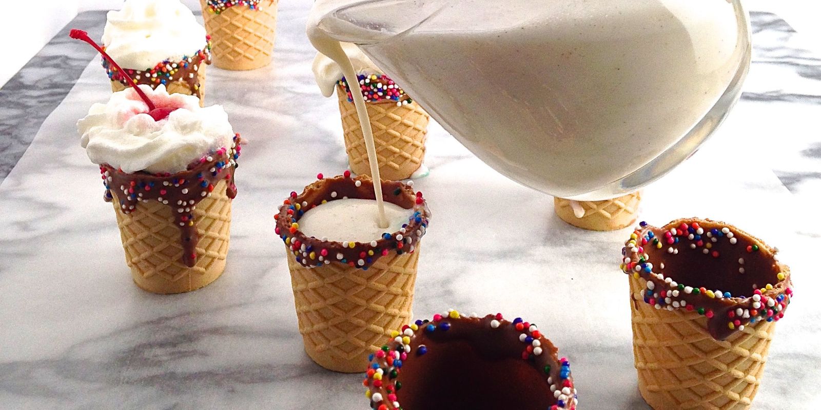 Ice Cream Shot Glasses How to Make Shot Glasses From Ice