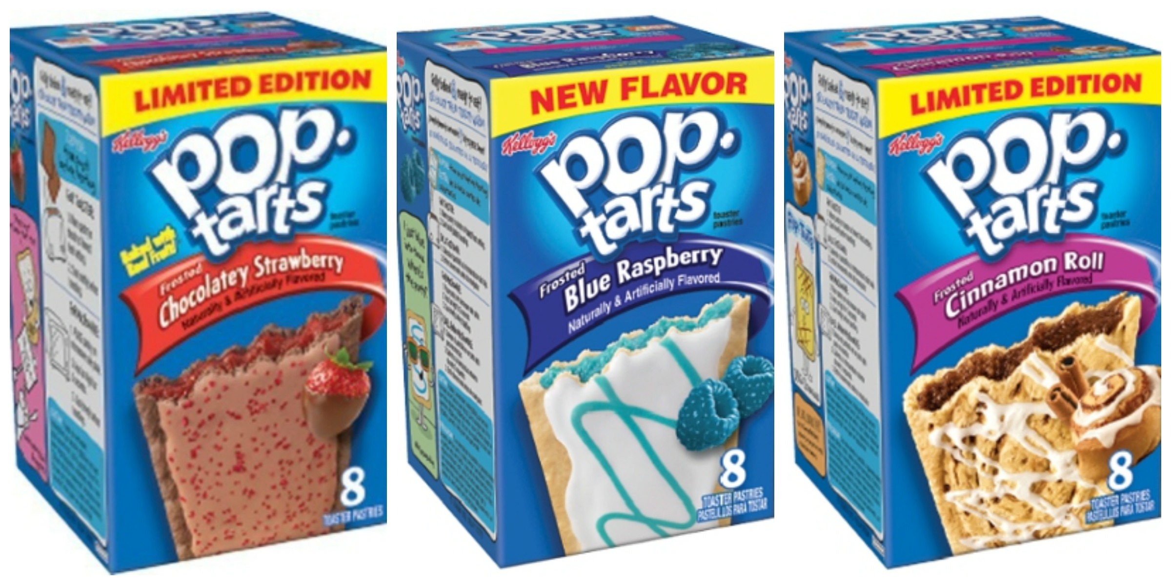 pop tart flavors