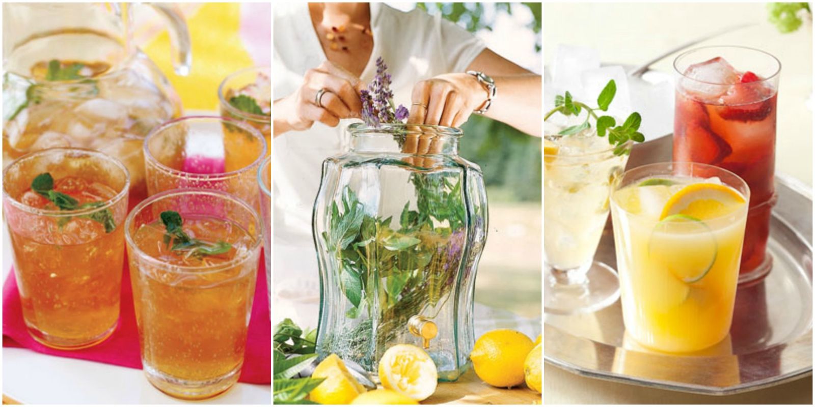 Iced Tea: 50 Recipes for Refreshing Tisanes, Infus Iced Tea: 50 Recipes for Refreshing Tisanes, Infus
