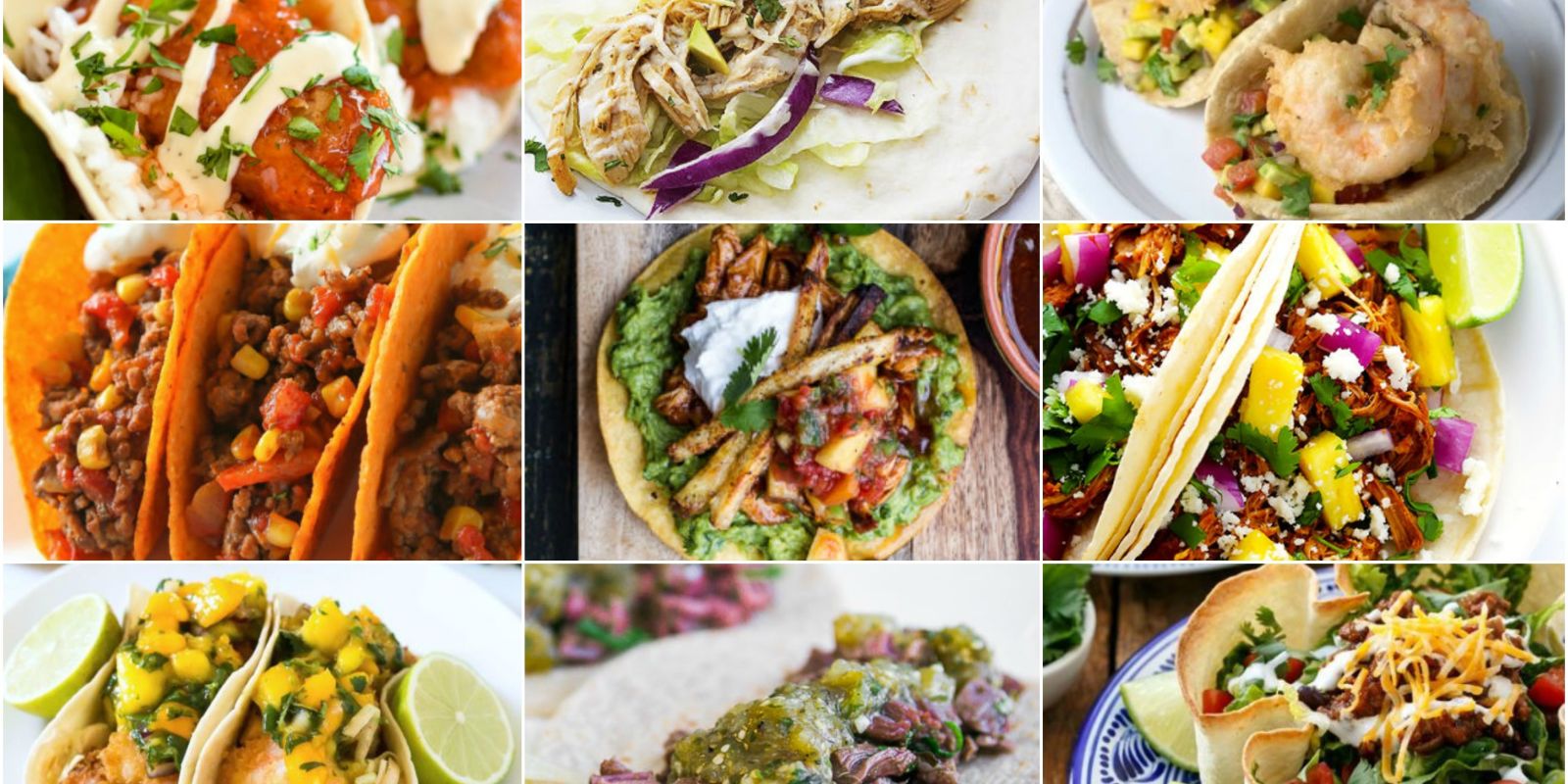 50 Easy Taco Recipes