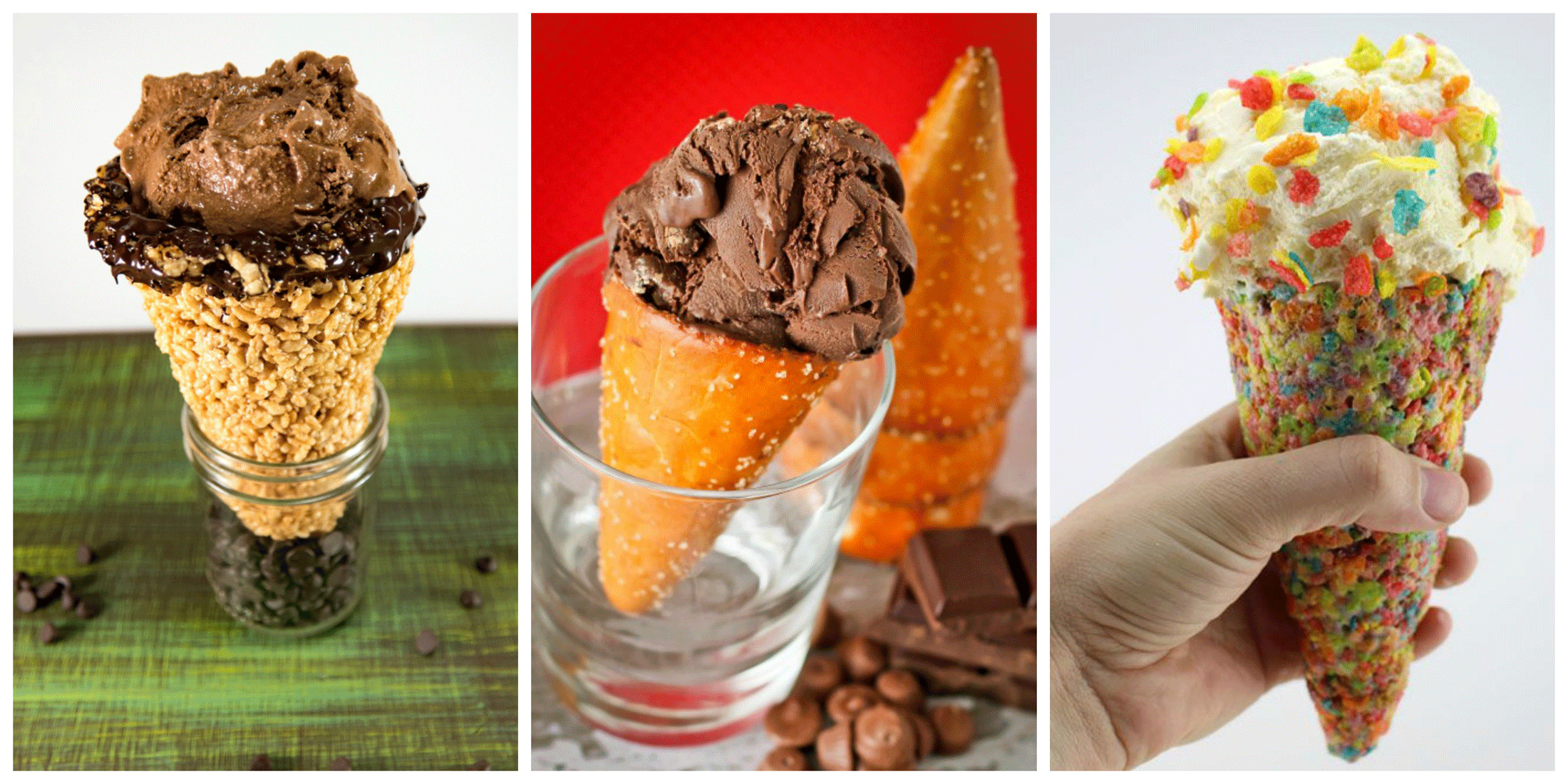 12 Crazy Cool Ice Cream Cones