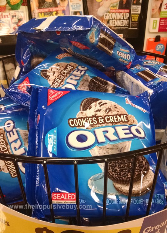 Oreo Brings Back Cookies and Creme Flavor