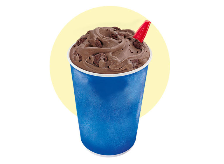 brownie blast dairy queen