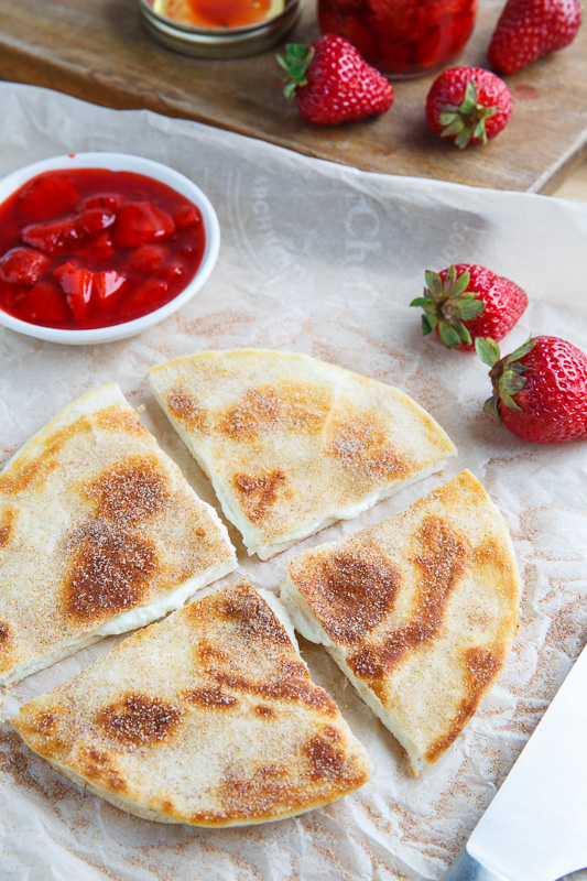 Cheesecake Quesadilla Recipe How to Make Cheesecakeadillas