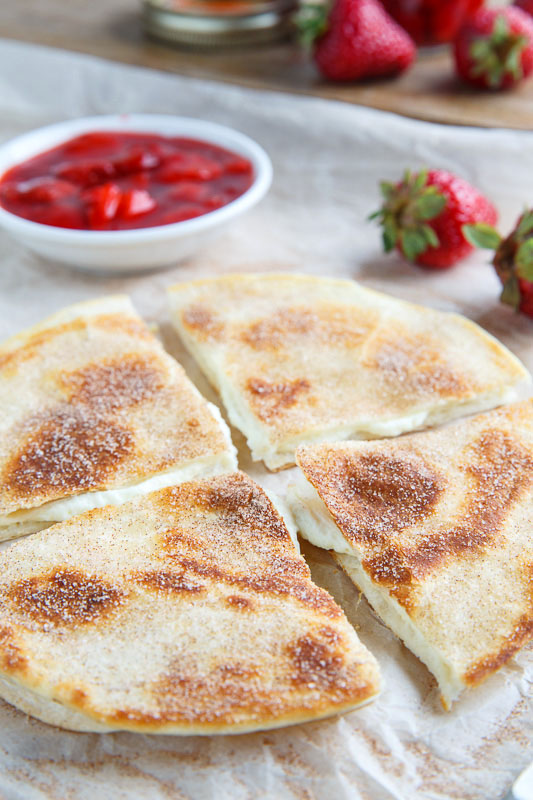 Cheesecake Quesadilla Recipe How to Make Cheesecakeadillas