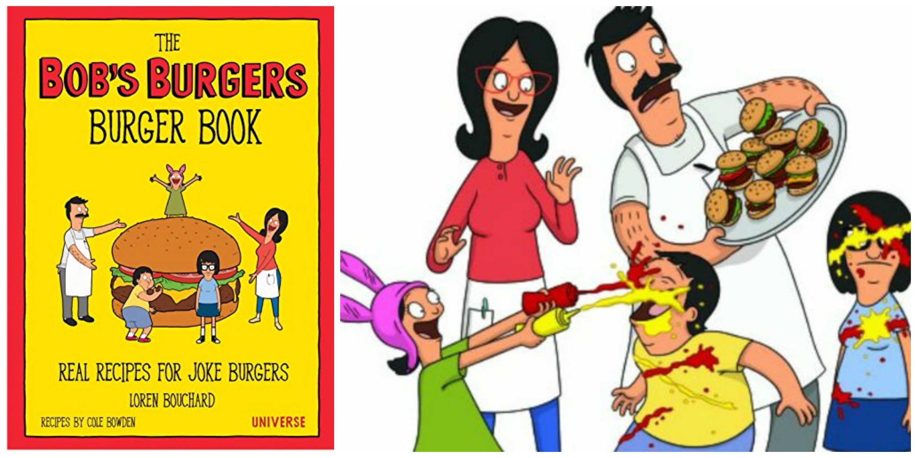 The Official Bob's Burger Cookbook Is Coming
