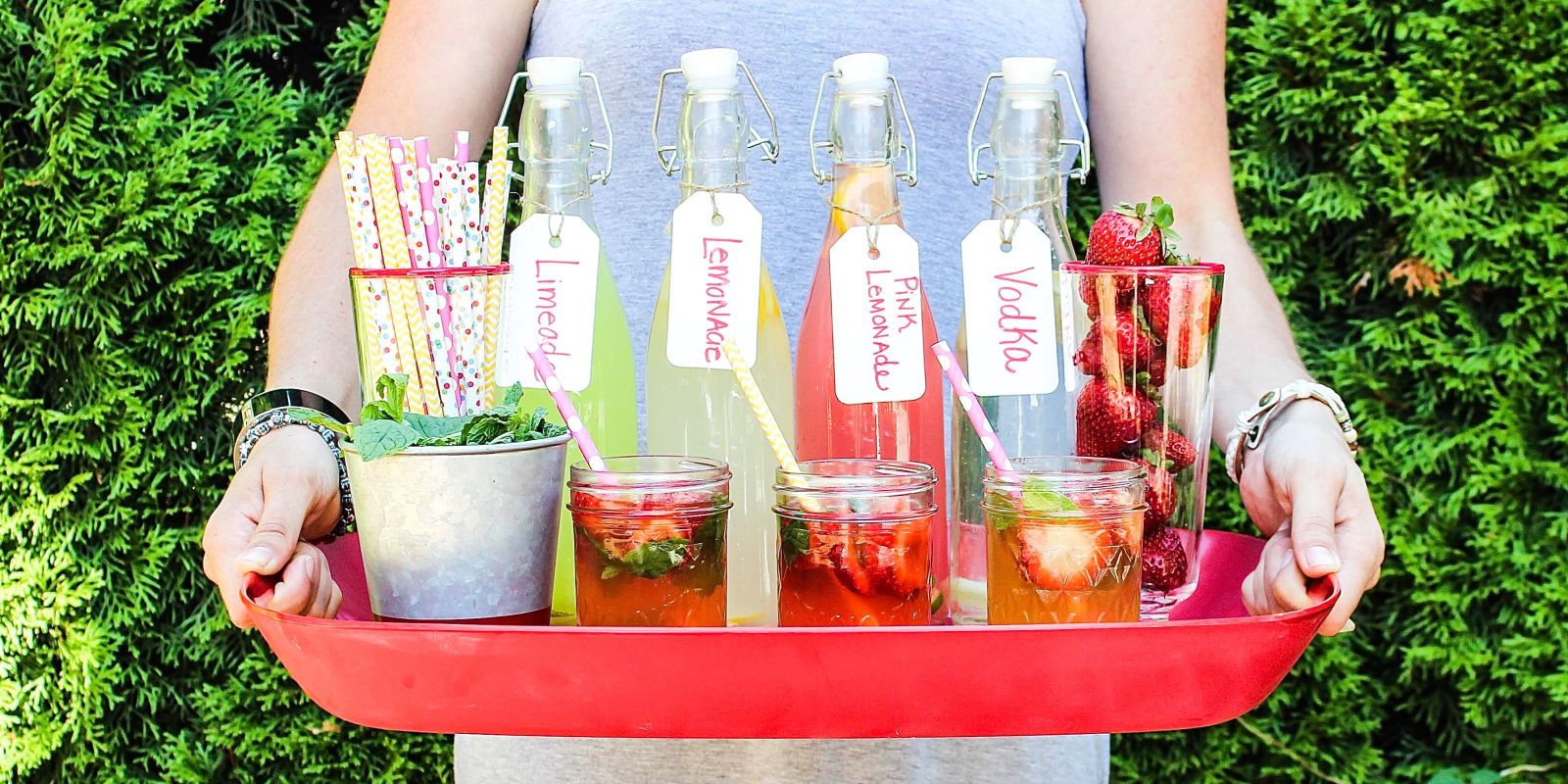 DIY Lemonade Bar How to Set Up a Lemonade Bar