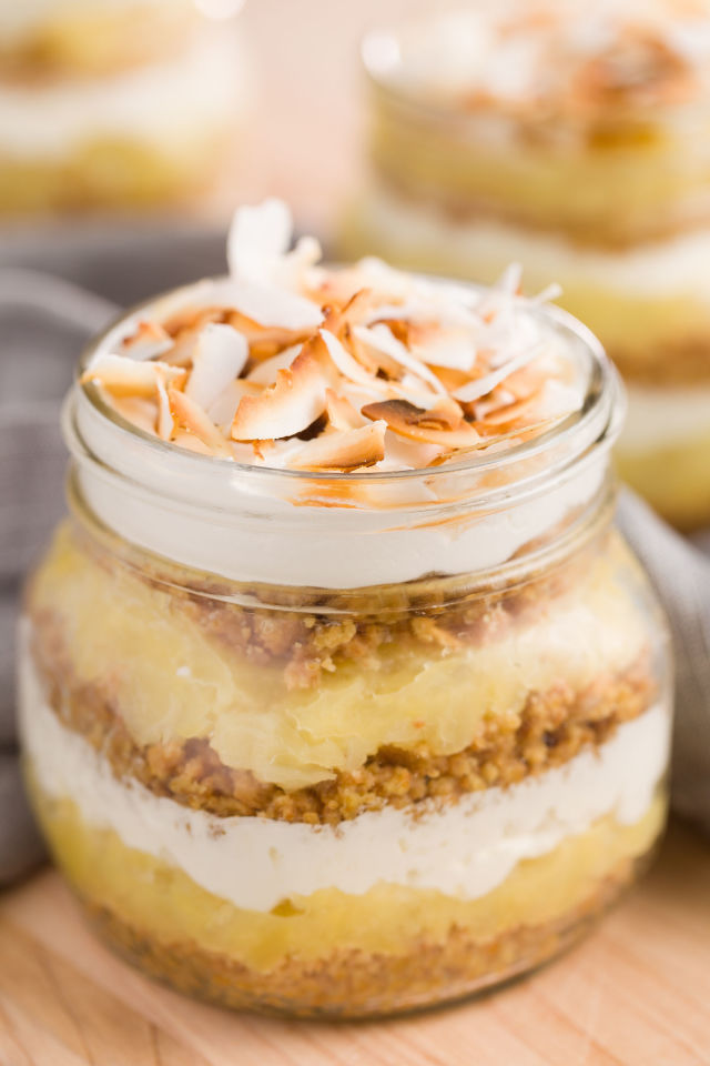 Layered Mason Jar Cake Recipes Layered Mason Jar Cake Recipes