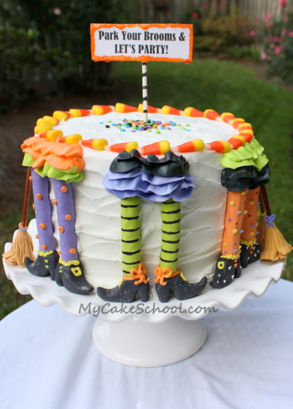 20 easy halloween cakes recipes and ideas for decorating halloween cake delishcom