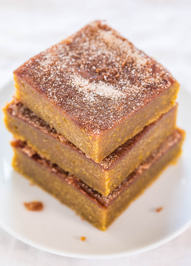 Recipes pumpkin bars easy Recipes pumpkin bars easy