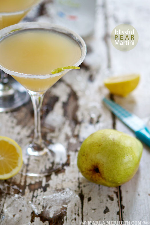 10 Pear Cocktails Recipes for Pear Drinks