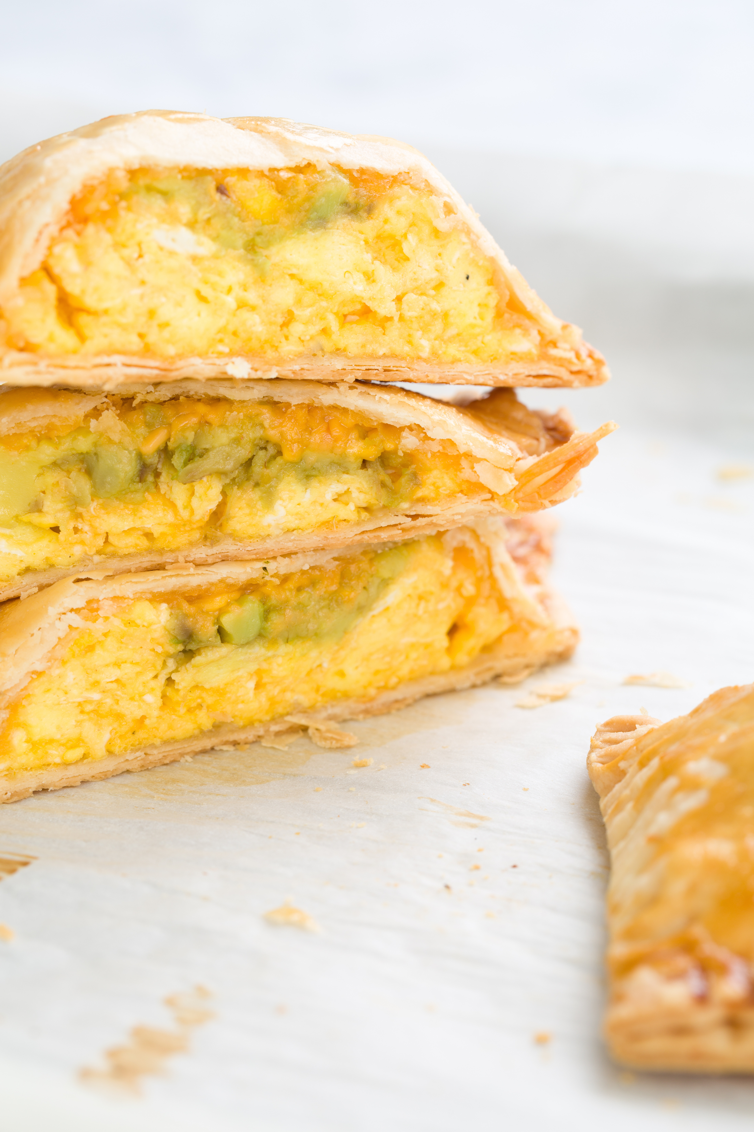 Best Egg, Avocado, and Cheddar Homemade "Hot Pockets" Recipe How to
