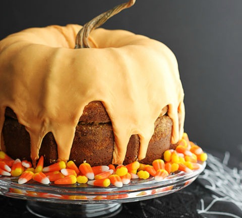 Pumpkin Shaped Bundt Cake Recipe Pumpkin Shaped Bundt Cake Recipe