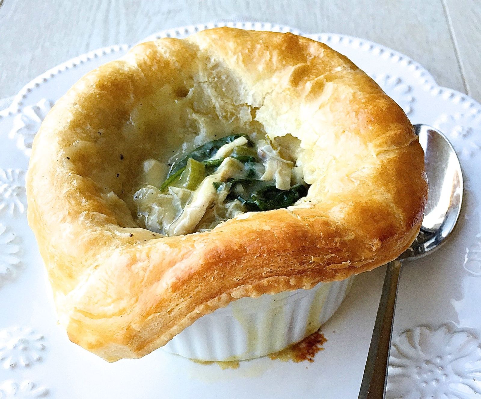 Best Mini Rotisserie Chicken Pot Pies How to Make Mini Rotisserie