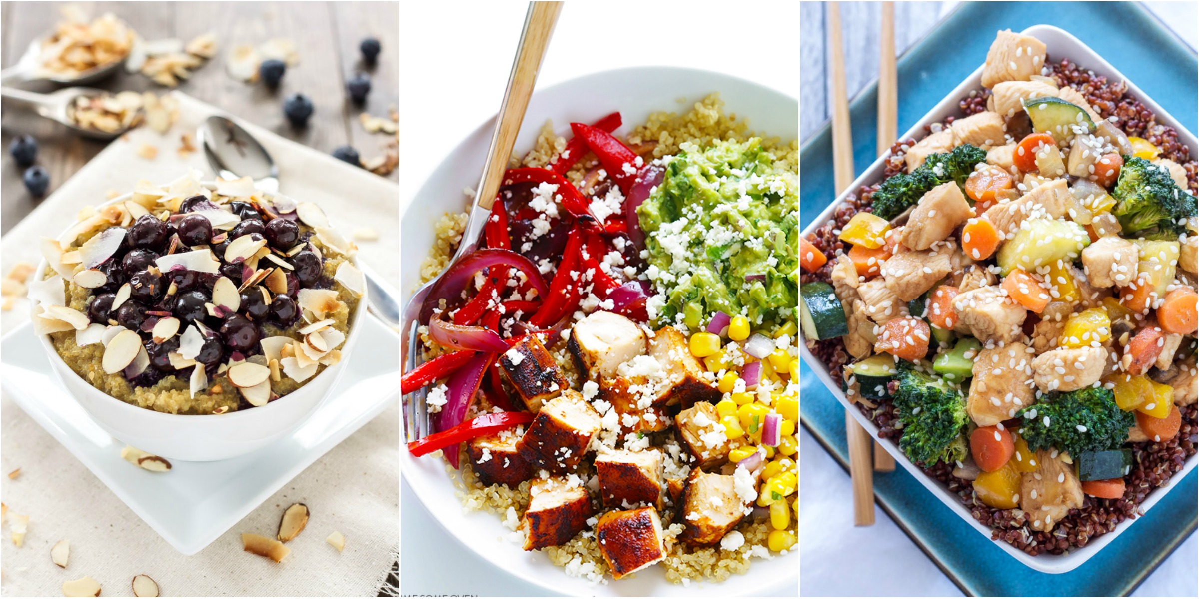 15 Best Quinoa Bowl Recipes How to Make Quinoa Lunch