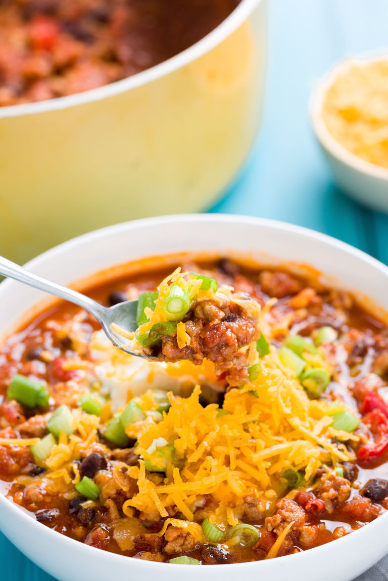 50+ Easy Chili Recipes Homemade Chili from
