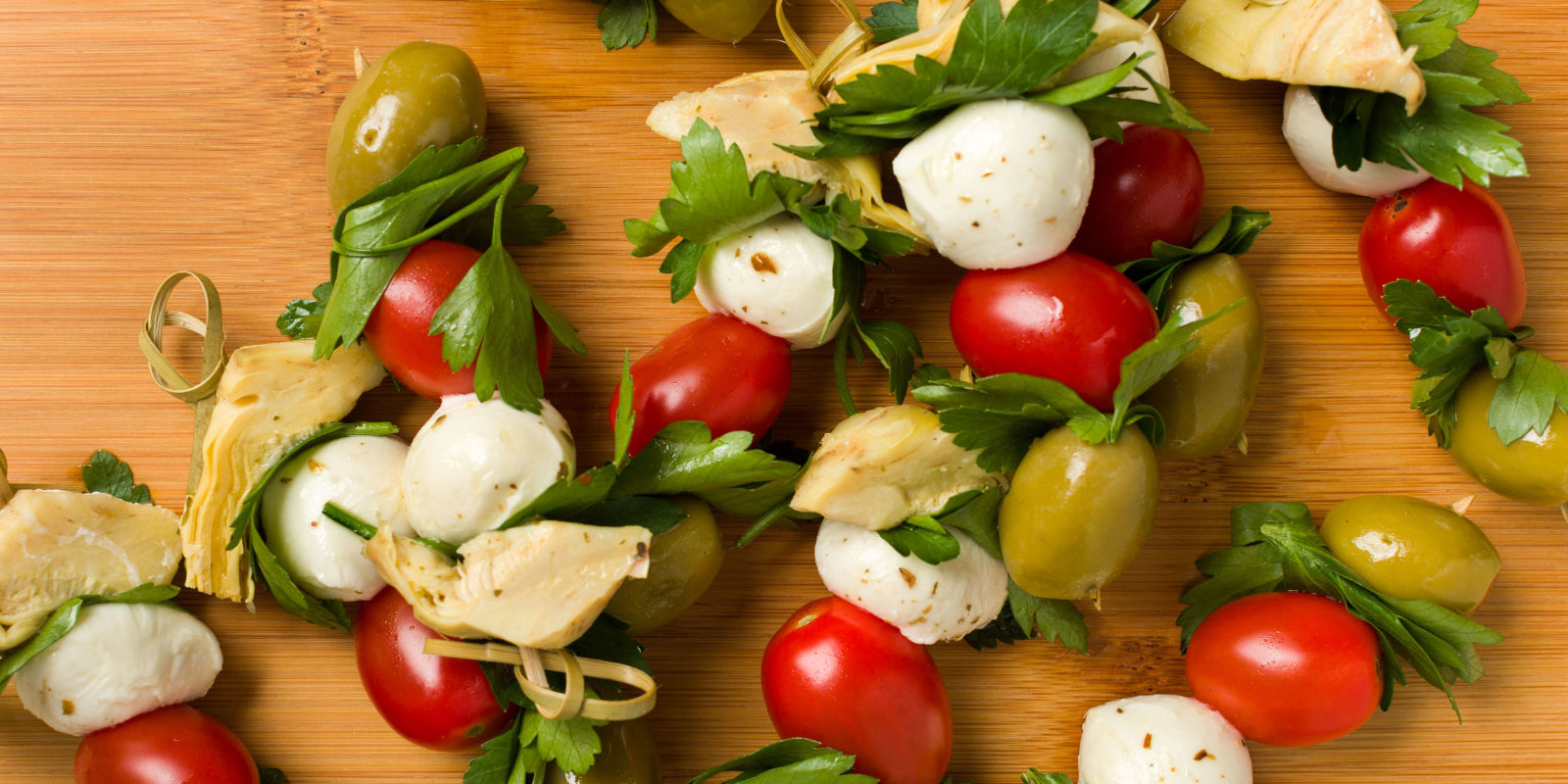 Best Antipasti Skewers Recipe How to Make Antipasti Skewers