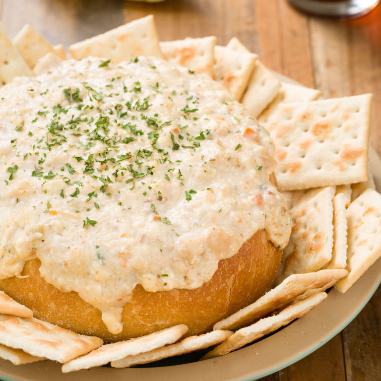Best Clam Chowder Dip in a Bread Bowl How to Make Clam Chowder Dip