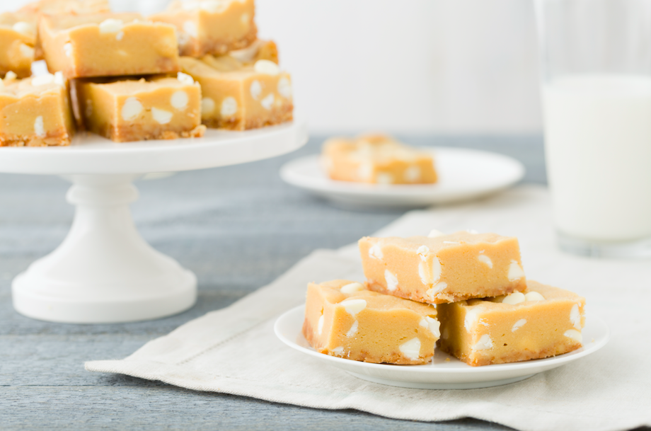 Banana Pudding Bars Dessert Bars Recipe