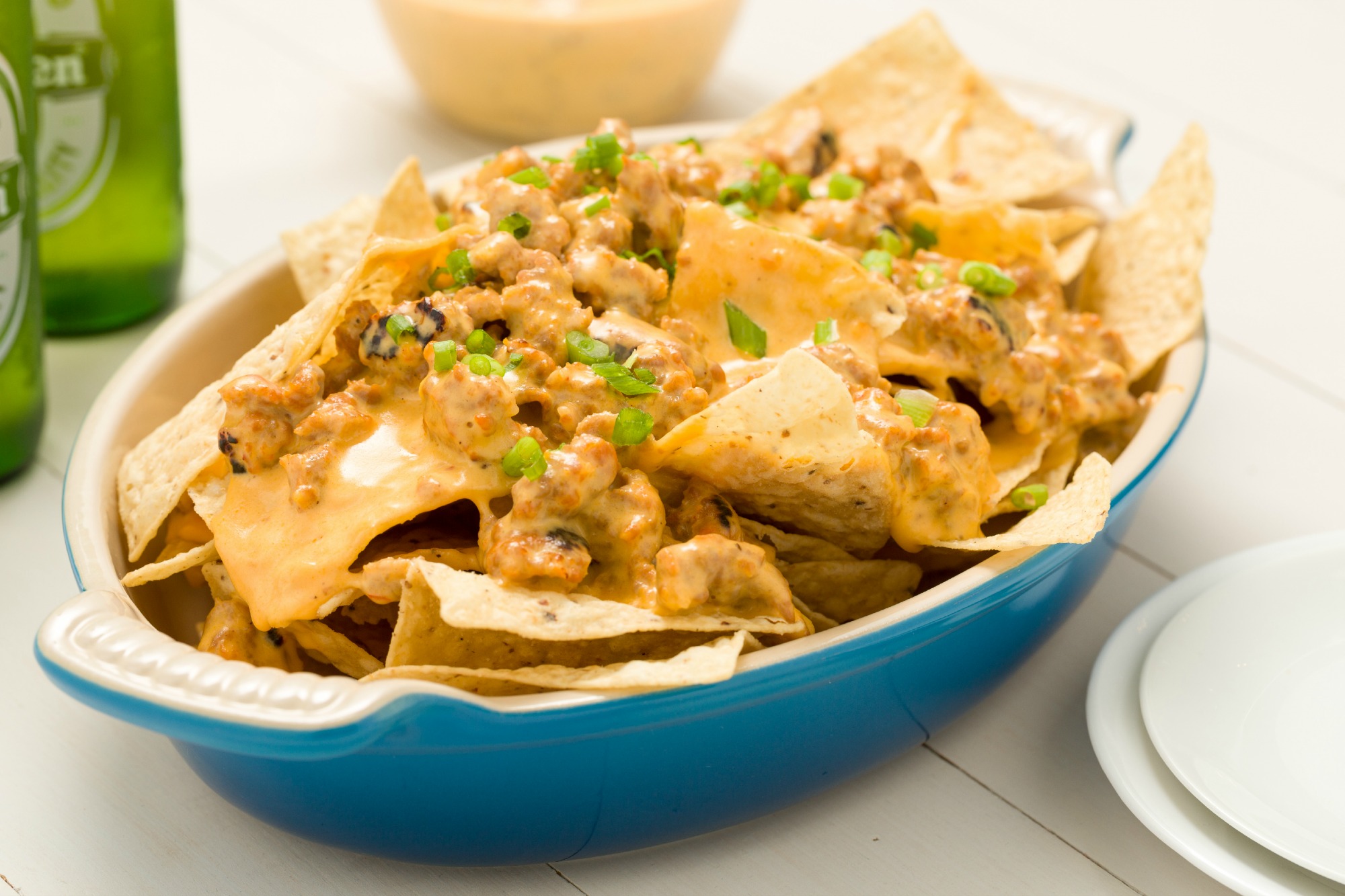 Game Day Dip Hissy Fit Dip Nachos Recipe