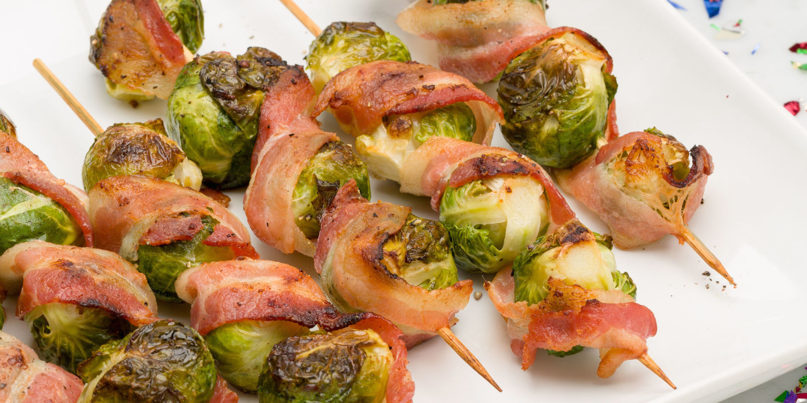 Best Bacon Brussels Sprout Skewers RecipeHow to Make Bacon Brussels