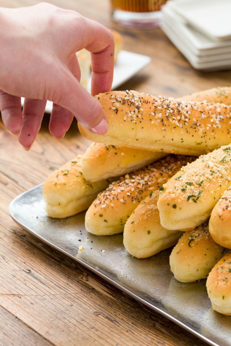 Best Ways to Top Breadsticks Sour Cream and Onion Breadsticks