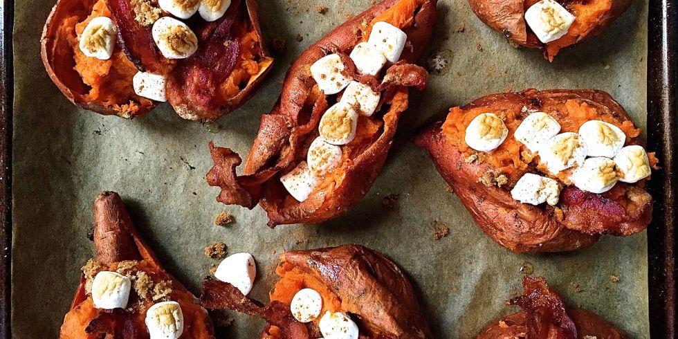 Sweet potato recipes baked twice Sweet potato recipes baked twice