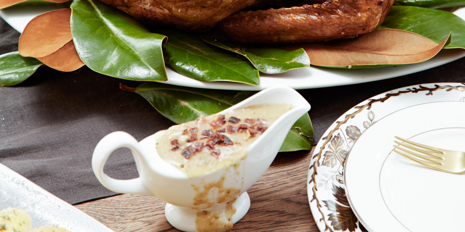 Best BaconCaramelized Onion Gravy How to Make BaconCaramelized