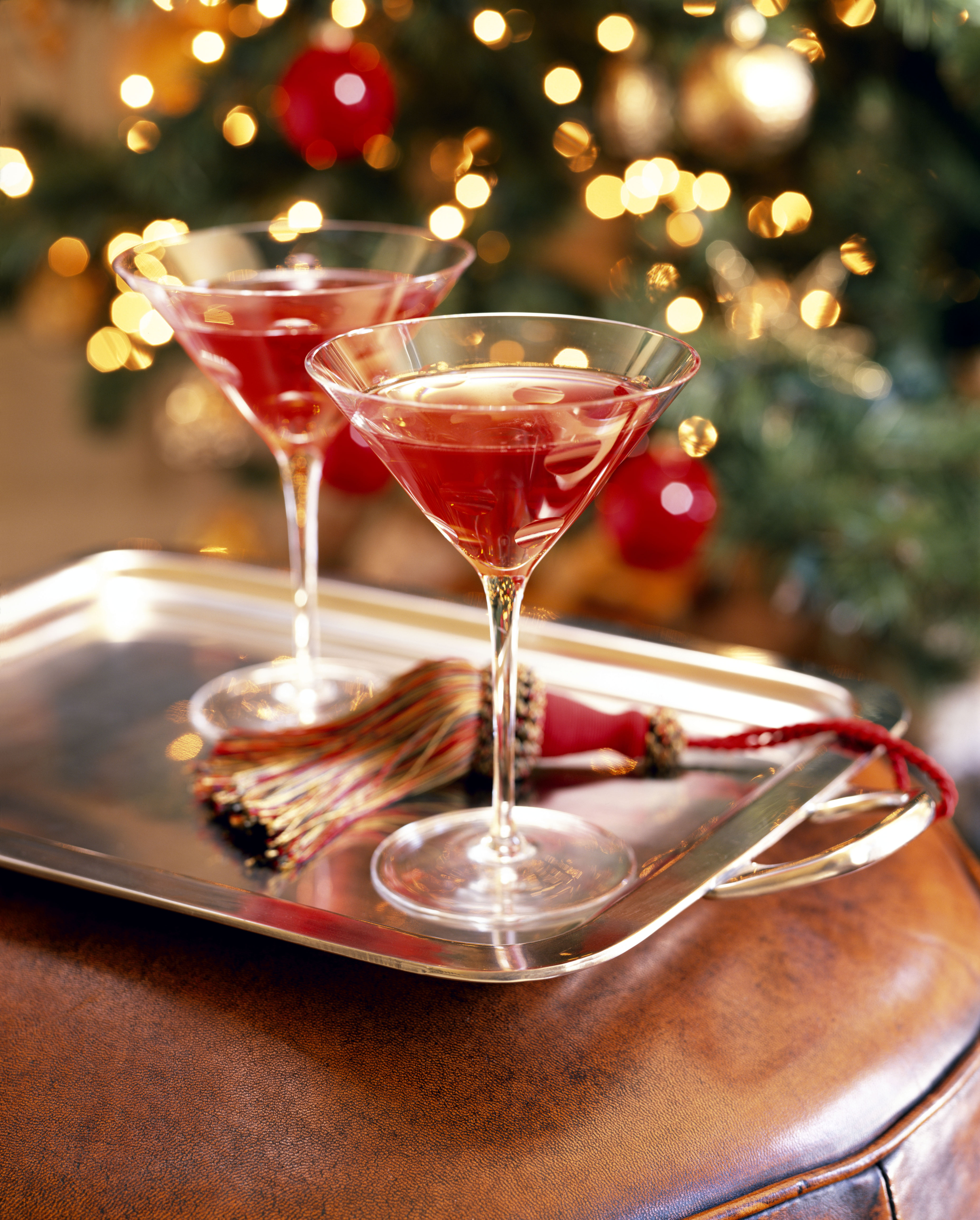 Holiday Cocktail Recipes - Best Holiday Cocktails from Hotels