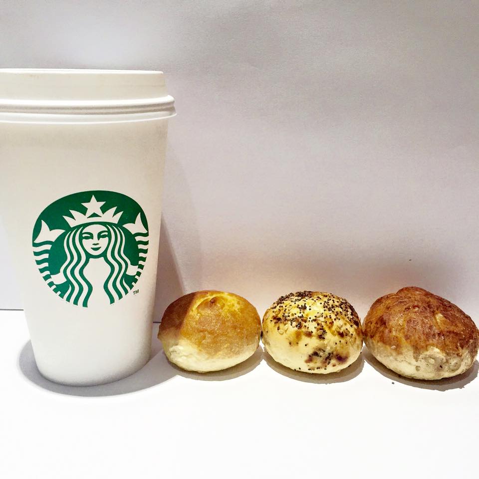 You Can Get These Awesome CreamCheese Stuffed Bagels At Starbucks