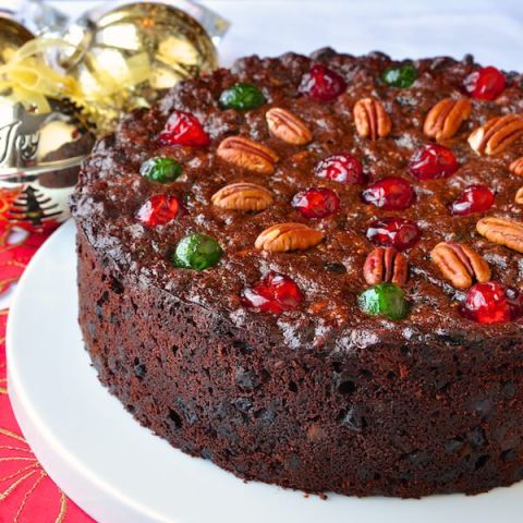 19 Easy Christmas Fruit Cake Recipes - How to Make Fruitcake—Delish.com