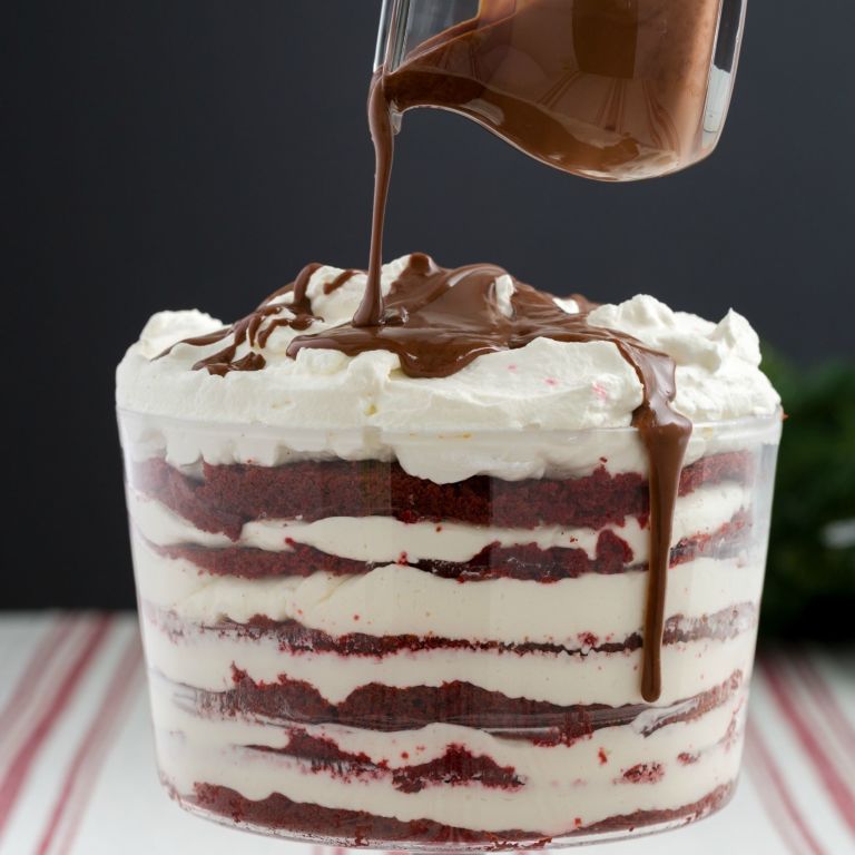 Best Red Velvet Trifle Recipe How to Make a Red Velvet Best Red Velvet Trifle Recipe How to Make a Red Velvet
