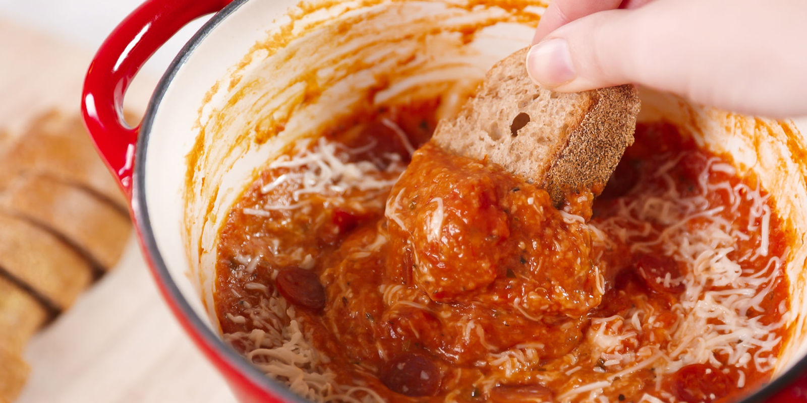 Pizza Fondue Recipe Easy Pizza Dip