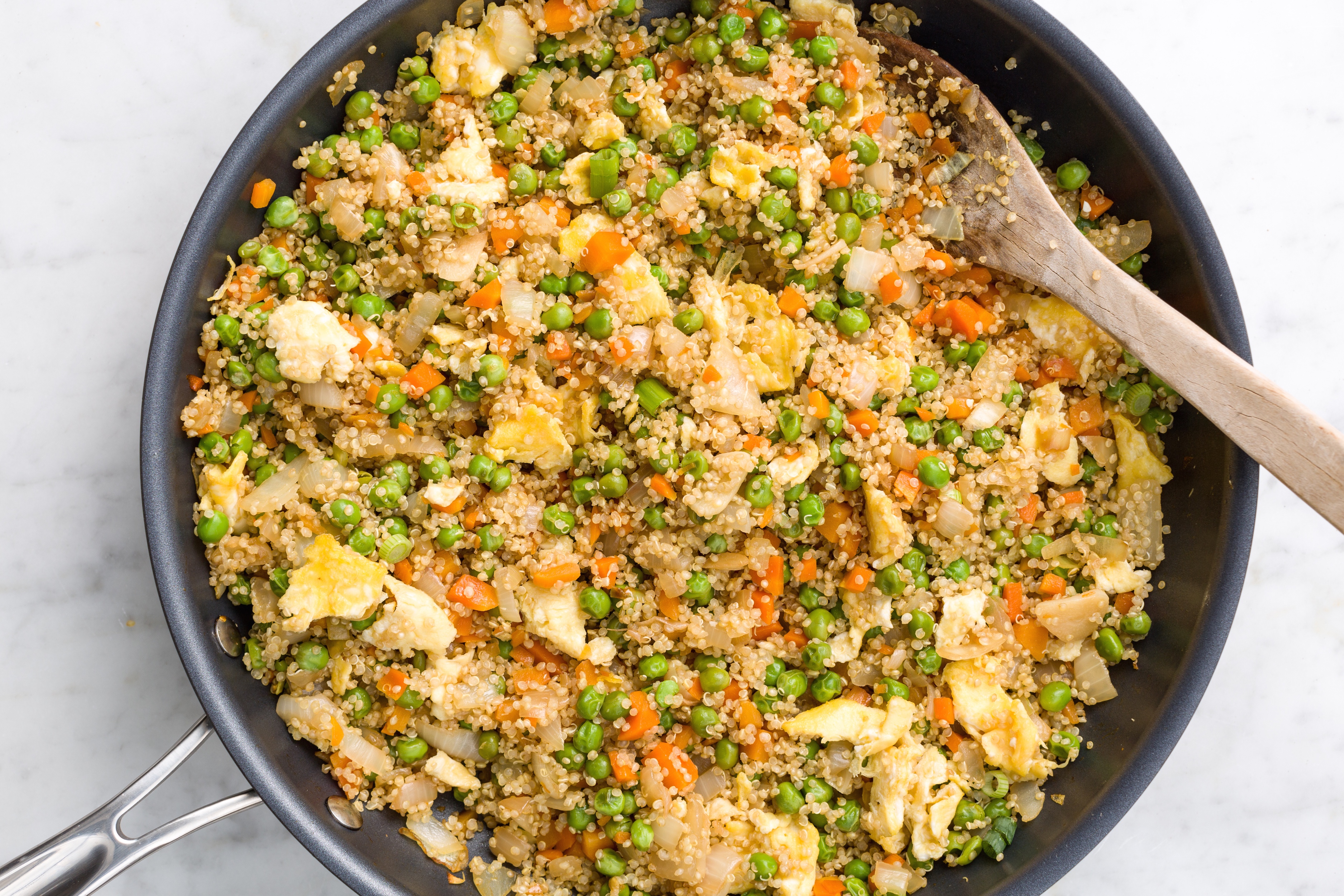 Best Quinoa Fried Rice Recipe How to Make Quinoa Fried Rice