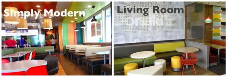 Mcdonalds Interior Design mcdonald's new design hopes to boost sales - delish Mcdonalds Interior Design mcdonald's new design hopes to boost sales - delish