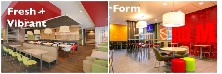 Mcdonalds Interior Design mcdonald's new design hopes to boost sales - delish Mcdonalds Interior Design mcdonald's new design hopes to boost sales - delish