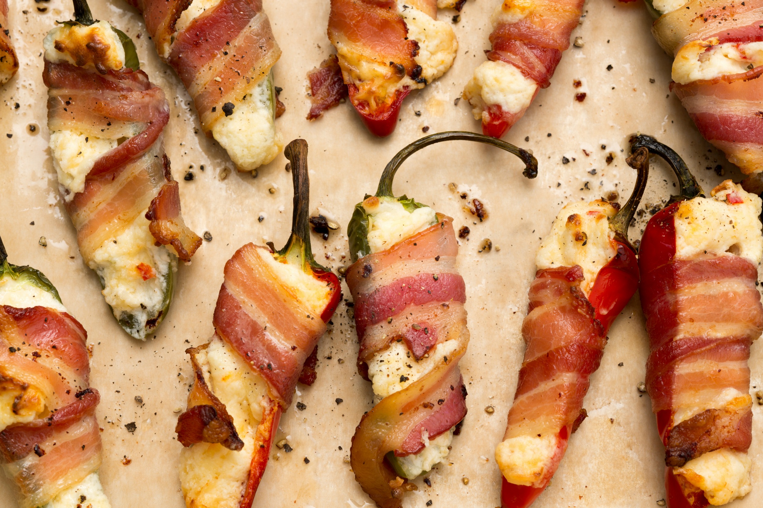 Best Bacon-Wrapped Jalapenos Recipe-How to Make Bacon-Wrapped Jalapenos ...