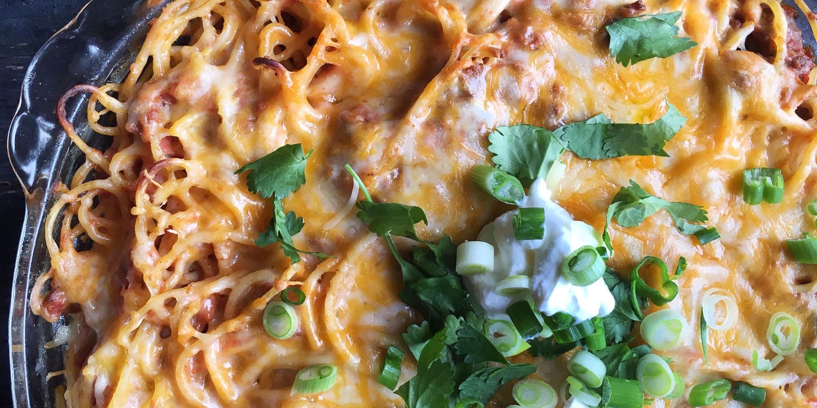 Best Taco Spaghetti Pie RecipeHow to Make Taco Spaghetti