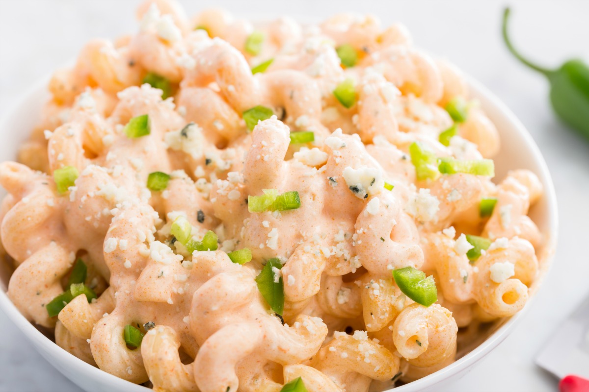BuffaloRanch Alfredo Recipe Cheesy Buffalo Pasta