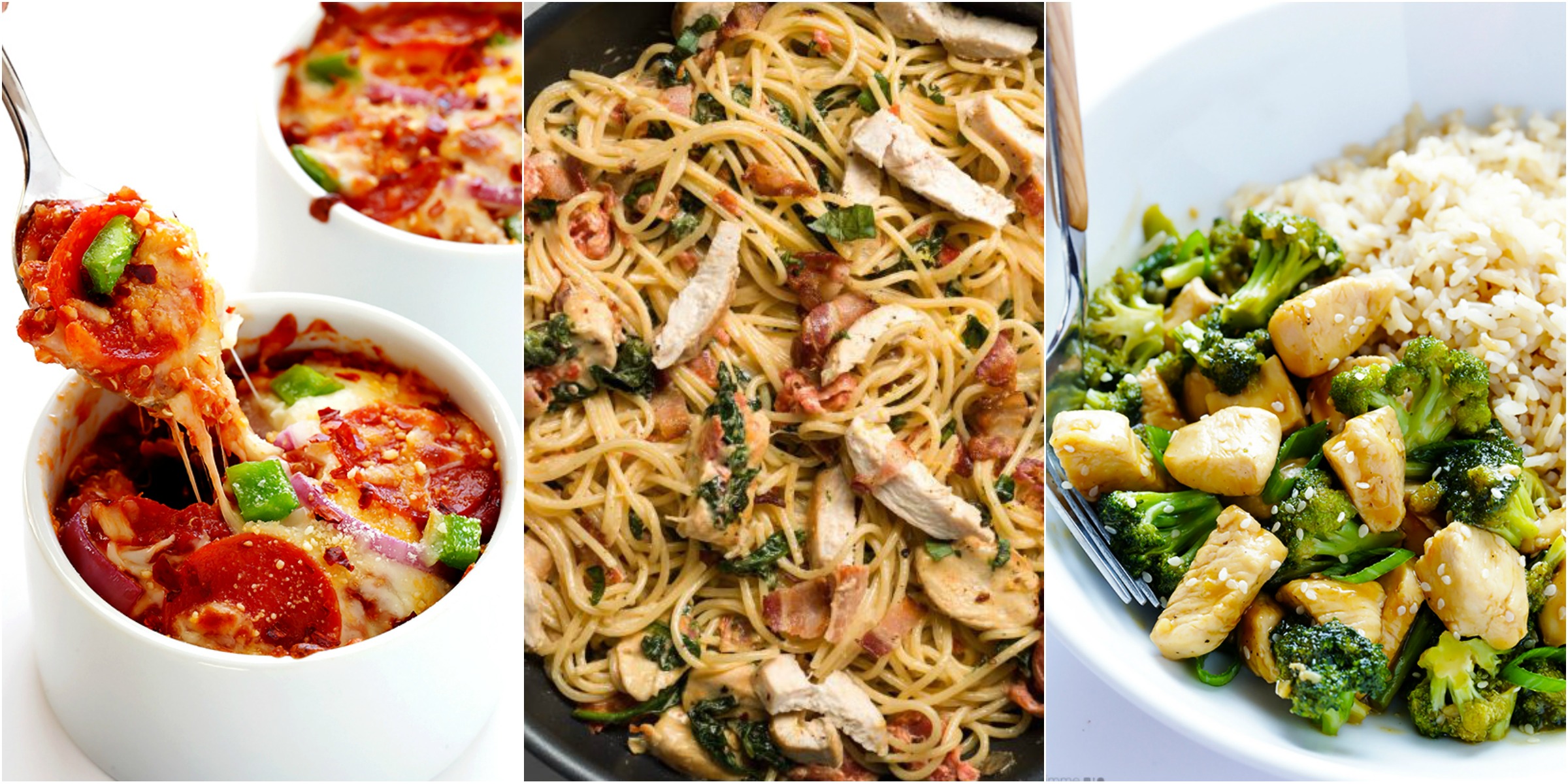 20 Quick & Easy Dinner Ideas - Recipes for Fast Family Meals—Delish.com