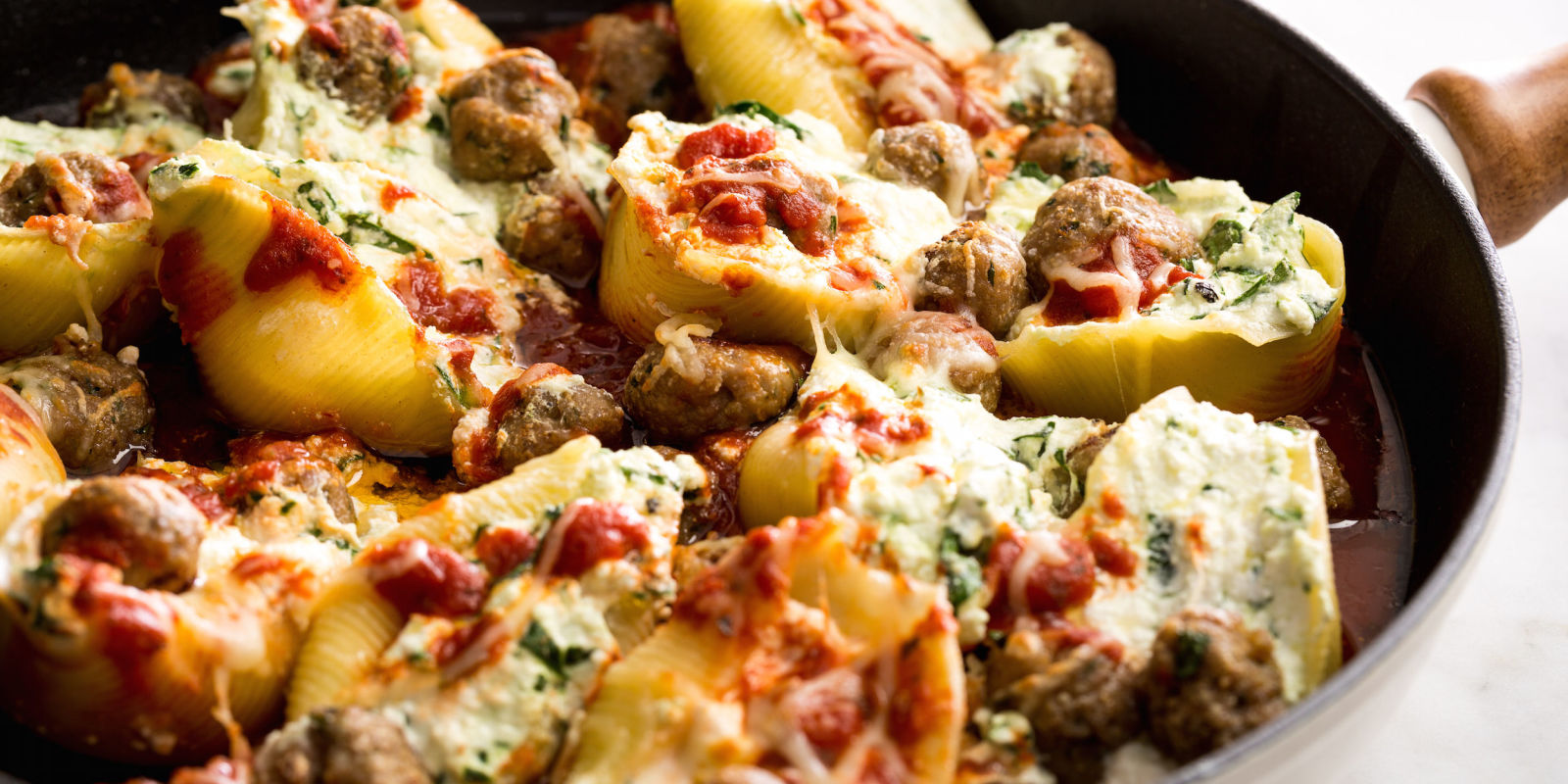 Recipes for stuffed jumbo pasta shells Recipes for stuffed jumbo pasta shells
