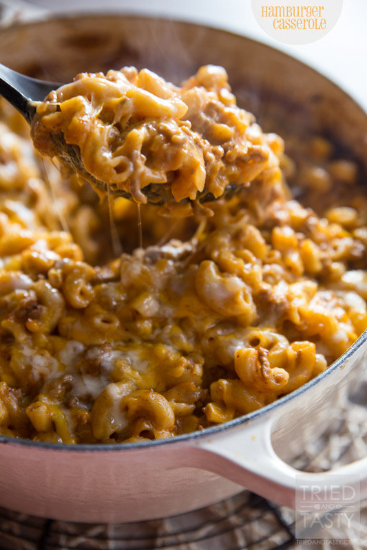 Fast and easy hamburger casserole recipes Fast and easy hamburger casserole recipes