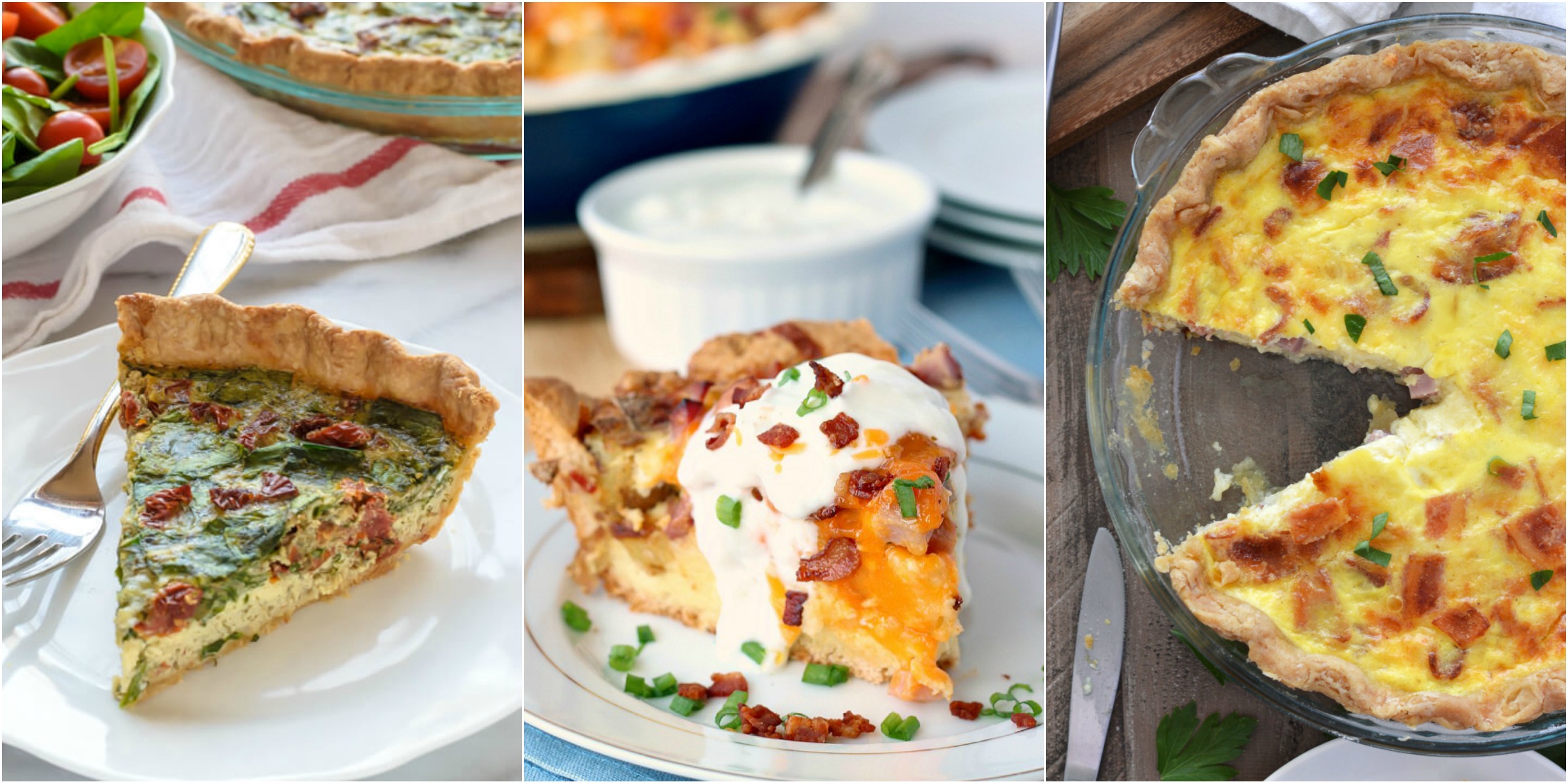 12 Easy Breakfast Quiche Recipes How to Make a Quiche