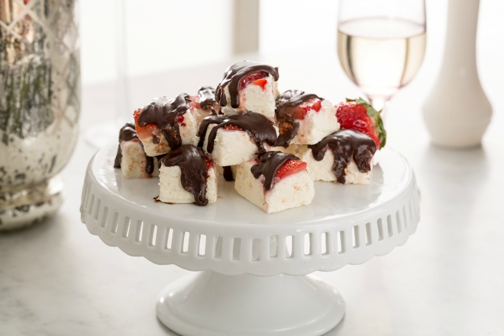 ChocolateCovered Strawberry Fudge Recipe
