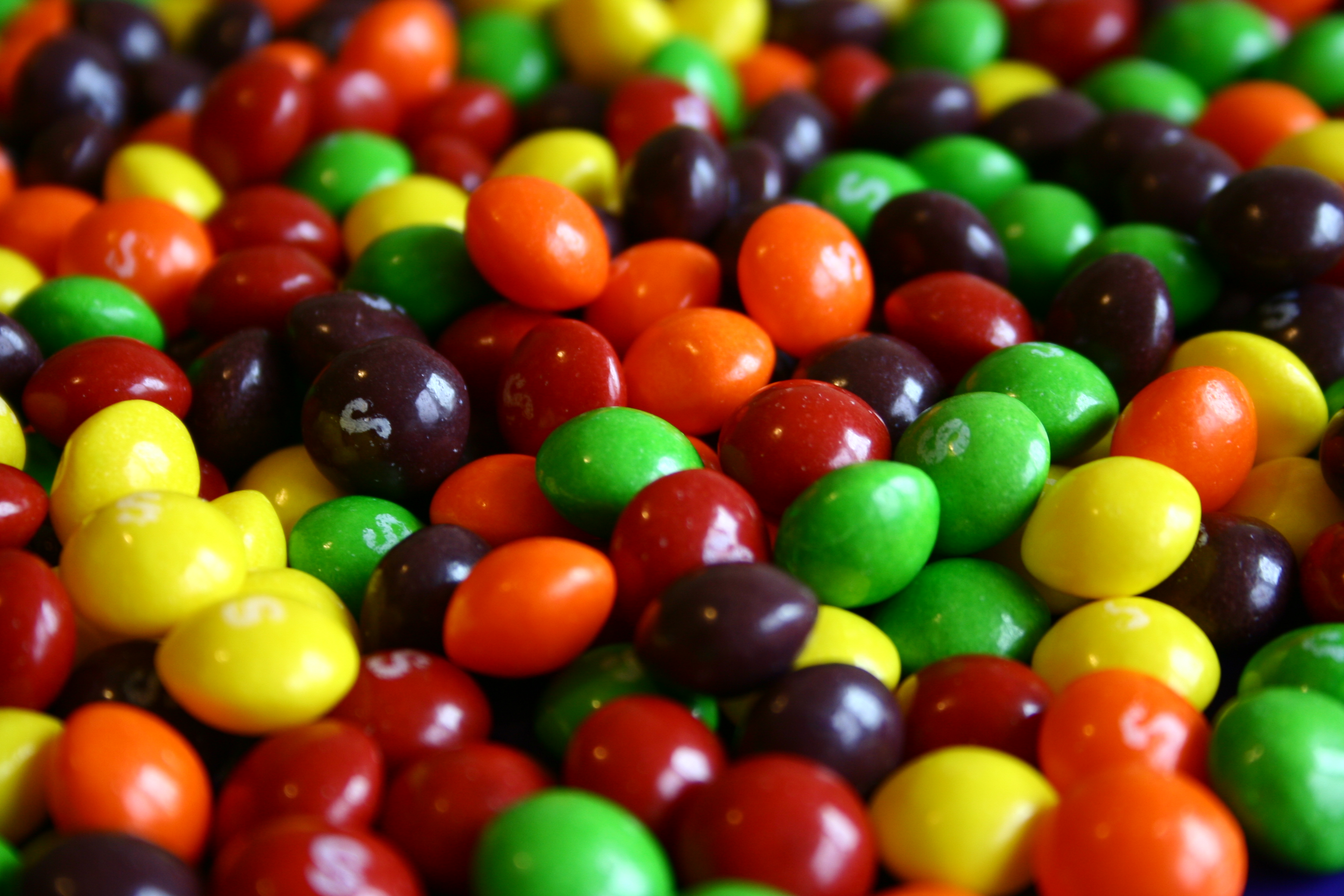 Skittles and M&Ms May Never Look the Same Again